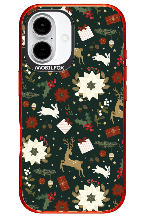 Classic Christmas - Apple iPhone 16