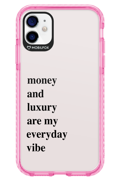 Money and luxury everyday - Apple iPhone 11