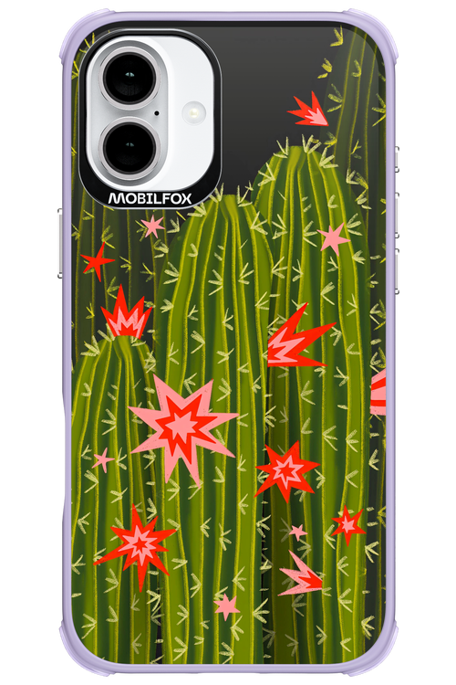 Cactus bloom 2.0 - Apple iPhone 16 Plus