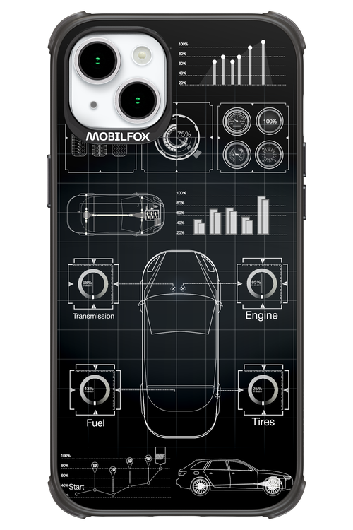 Cyber Grid 2.0 - Apple iPhone 15 Plus