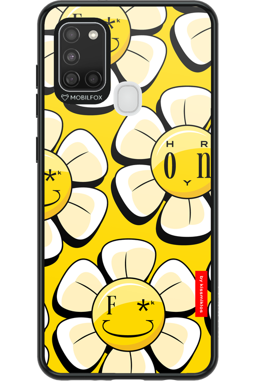 Horny Flowers 2.0 - Samsung Galaxy A21 S