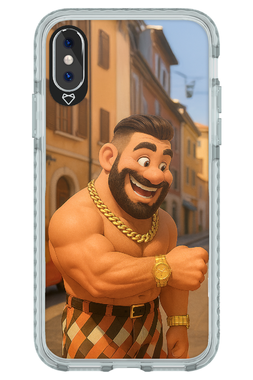 Dude - Apple iPhone X