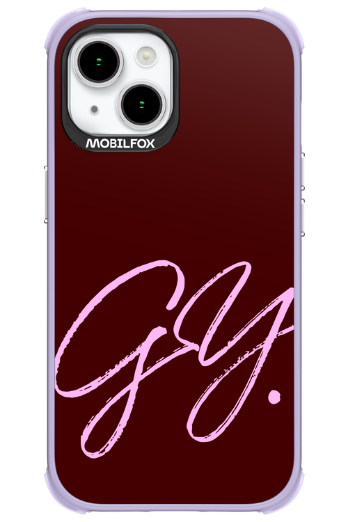 (Dark Blush) GY 2.0 - Apple iPhone 15