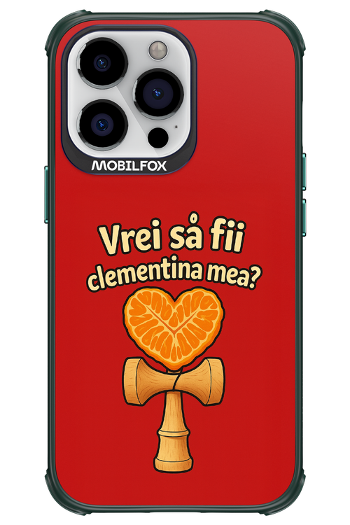 Vrei Sa Fil Clementina Mea - Apple iPhone 13 Pro