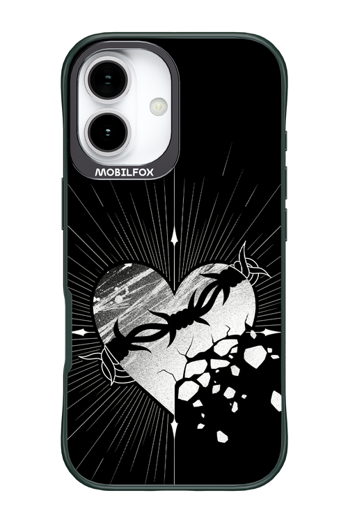 Fehér Szív 2.0 - Apple iPhone 17