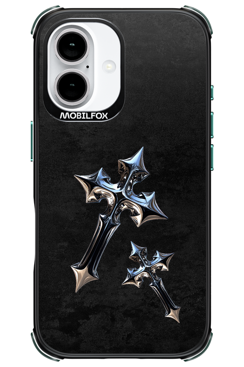 Chrome Crosses 2.0 - Apple iPhone 16