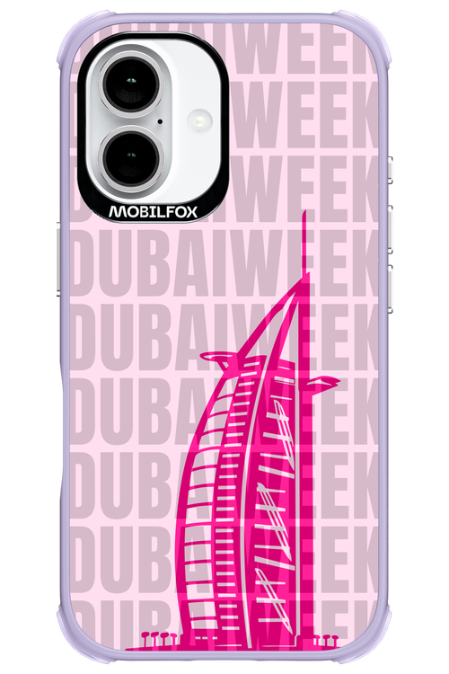 Dubaiweek Burj Al Arab Deluxe 2.0 - Apple iPhone 16