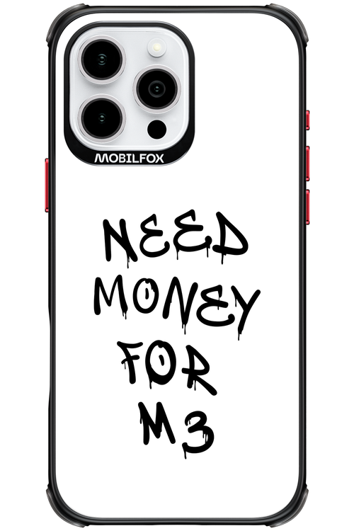 Need M3 White - Apple iPhone 16 Pro Max