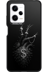 Black Heart - Xiaomi Redmi Note 12 Pro 5G