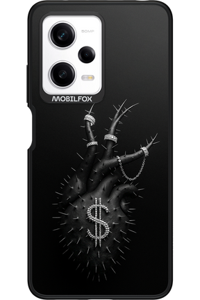 Black Heart - Xiaomi Redmi Note 12 Pro 5G