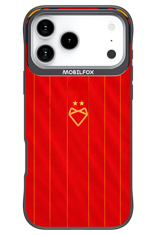 Spain Gold 2.0 - Apple iPhone 17 Pro Max