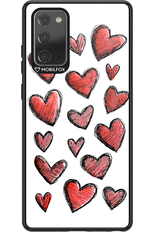Red Love 2.0 - Samsung Galaxy Note 20