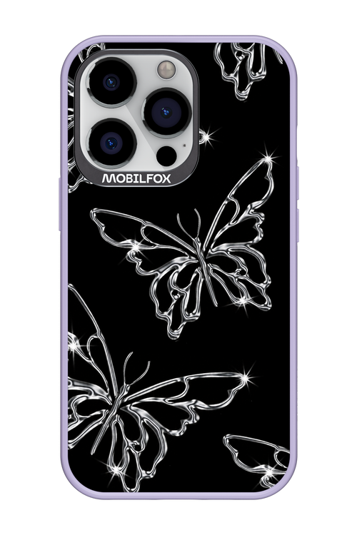 Silver Butterfly 2.0 - Apple iPhone 13 Pro