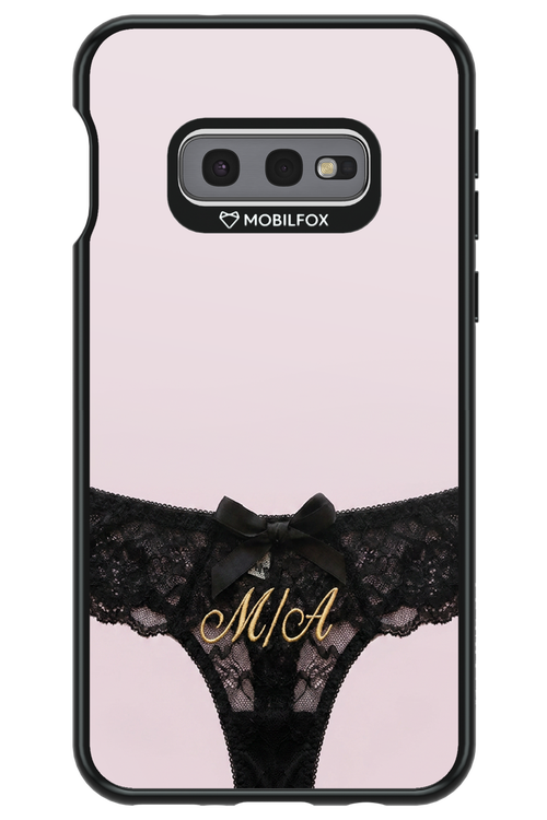 Black Panties 2.0 - Samsung Galaxy S10e