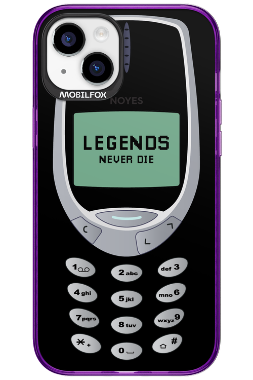 Legends Never Die 2.0 - Apple iPhone 15 Plus