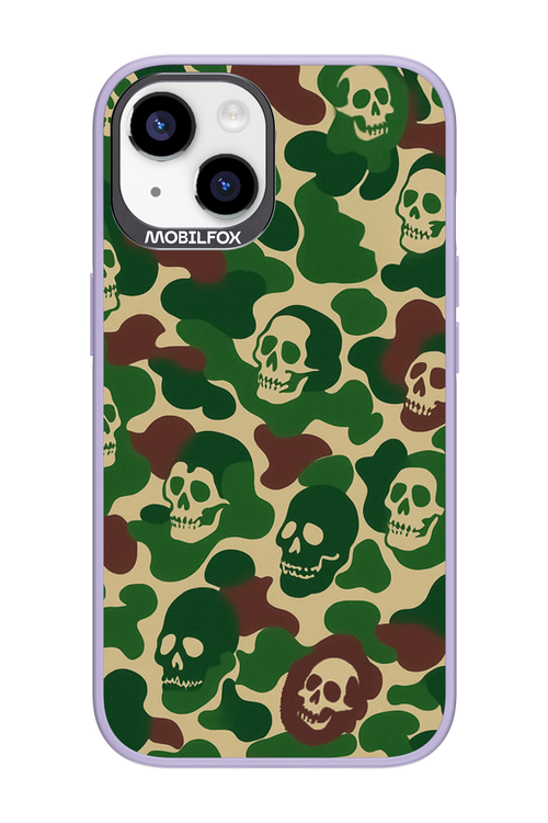Camo Skull - Apple iPhone 14