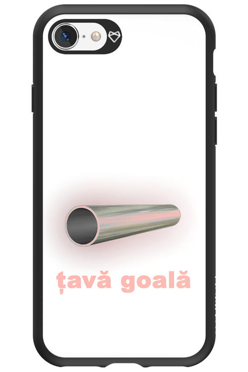 Țavă Goală Pink 2.0 - Apple iPhone SE 2020