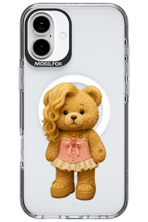 Bear Babe - Apple iPhone 16 Plus