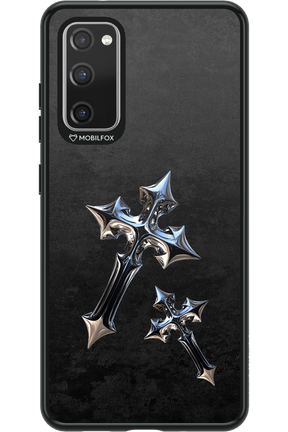 Chrome Crosses - Samsung Galaxy S20 FE