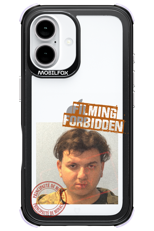 Rares Mugshot 2.0 - Apple iPhone 16