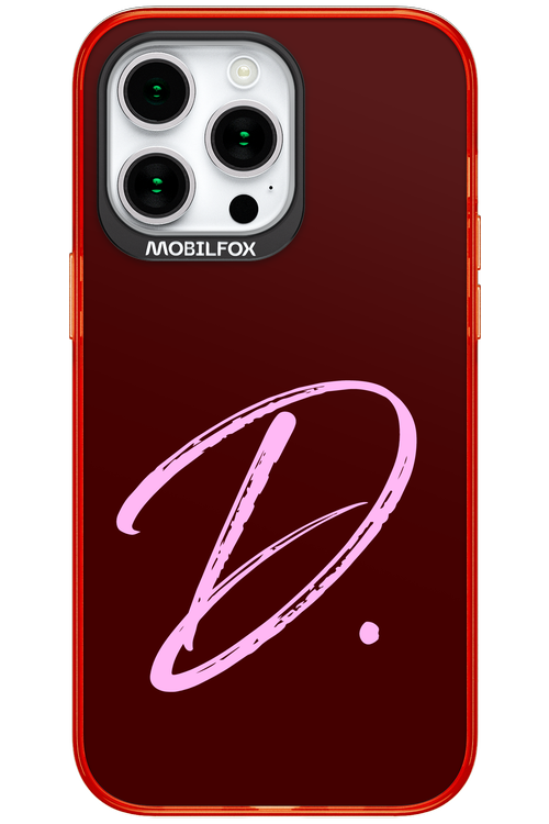 (Dark Blush) D 2.0 - Apple iPhone 15 Pro Max