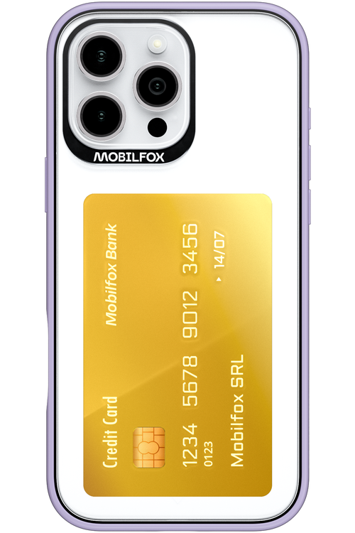 Gold Card 2.0 - Apple iPhone 16 Pro Max