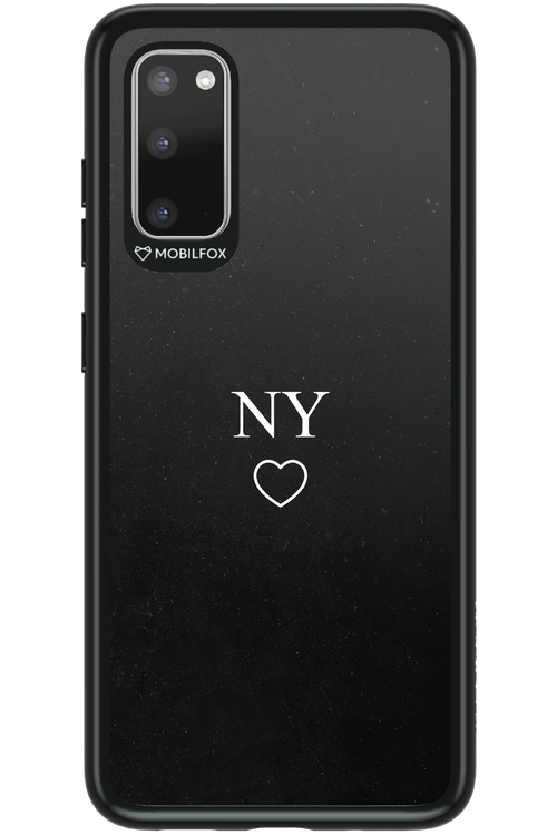 NY Black 2.0 - Samsung Galaxy S20