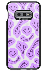 Fluid Smiley Purple - Samsung Galaxy S10e