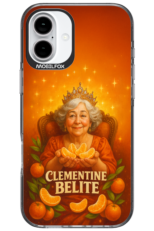 Clementine Belite Queen 2.0 - Apple iPhone 16 Plus