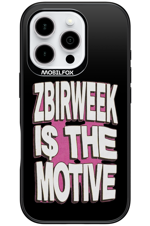 Motive (black) 2.0 - Apple iPhone 16 Pro