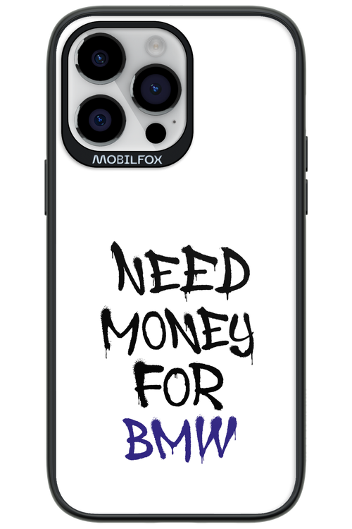 Need Money For BMW - Apple iPhone 14 Pro Max