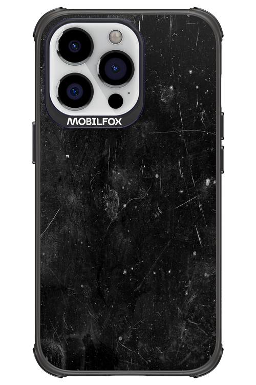 Black Grunge 2.0 - Apple iPhone 13 Pro