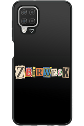 Zbirweek (black) 2.0 - Samsung Galaxy A12