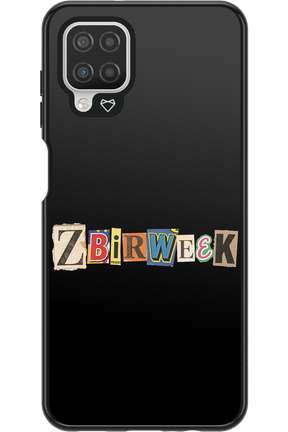 Zbirweek (black) 2.0 - Samsung Galaxy A12