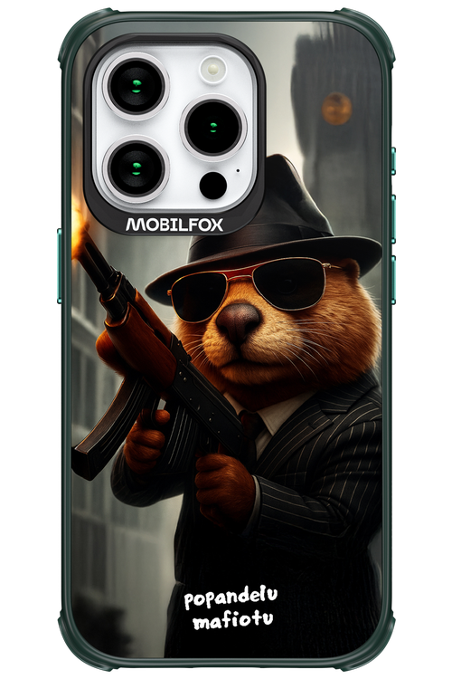 Popandelu mafiotu - Apple iPhone 15 Pro