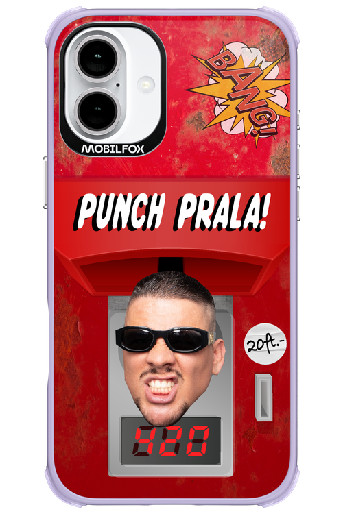 Punch Prala - Apple iPhone 16 Plus