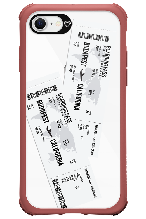 Takeoff Ticket 2.0 - Apple iPhone 8
