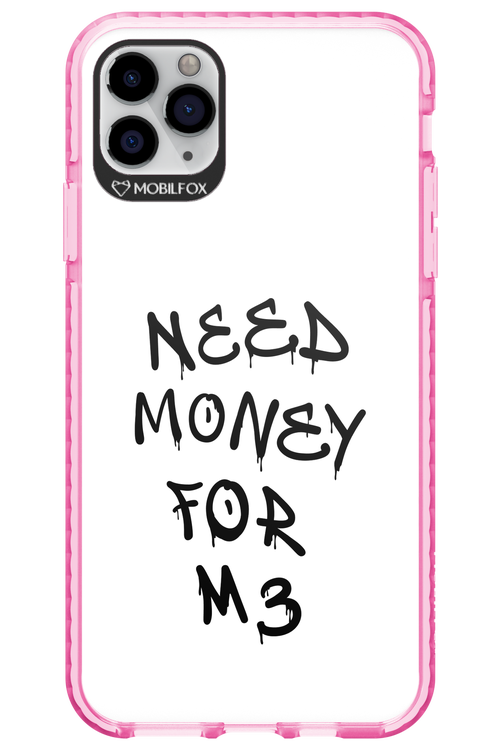 Need M3 White - Apple iPhone 11 Pro Max