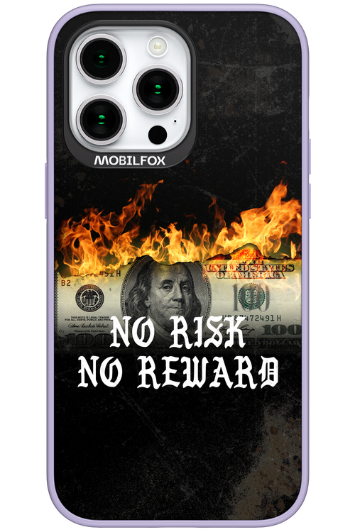 No R1SK No REWARD 2.0 - Apple iPhone 15 Pro Max