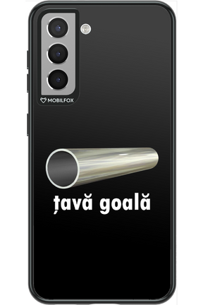 Țavă Goală Black - Samsung Galaxy S21