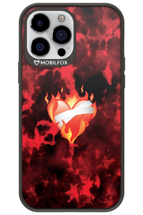 Lava Red - Apple iPhone 13 Pro Max