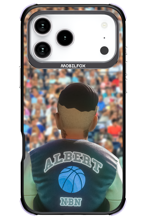 Albert 2.0 - Apple iPhone 17 Pro Max