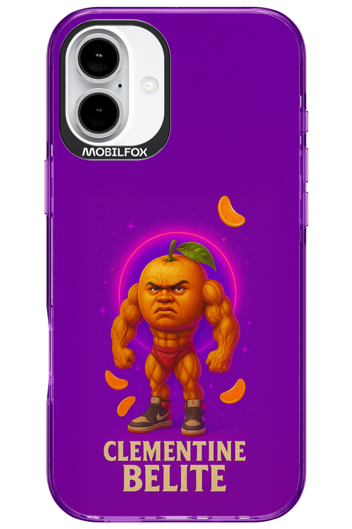 Clementine Belite Muscle 2.0 - Apple iPhone 16 Plus