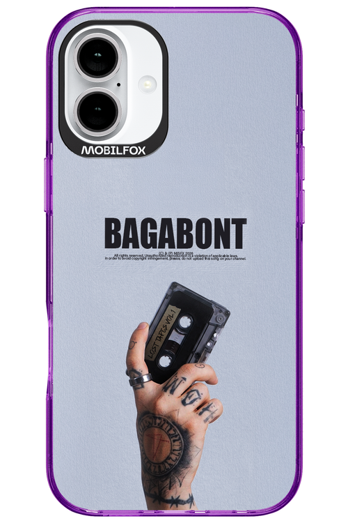 Bagabont Text 2.0 - Apple iPhone 16 Plus