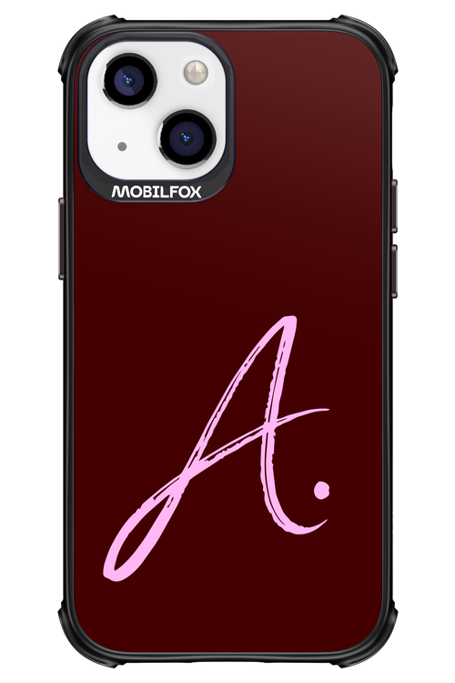 (Dark Blush) A 2.0 - Apple iPhone 13 Mini