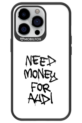 Need Money For Audi Black - Apple iPhone 13 Pro