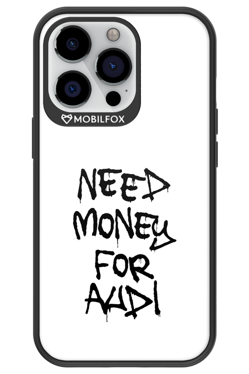 Need Money For Audi Black - Apple iPhone 13 Pro