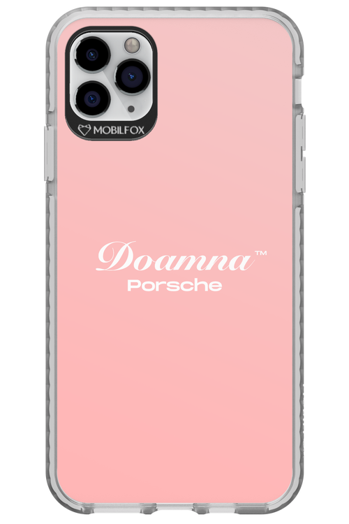 Doamna Porsche (pink) - Apple iPhone 11 Pro Max