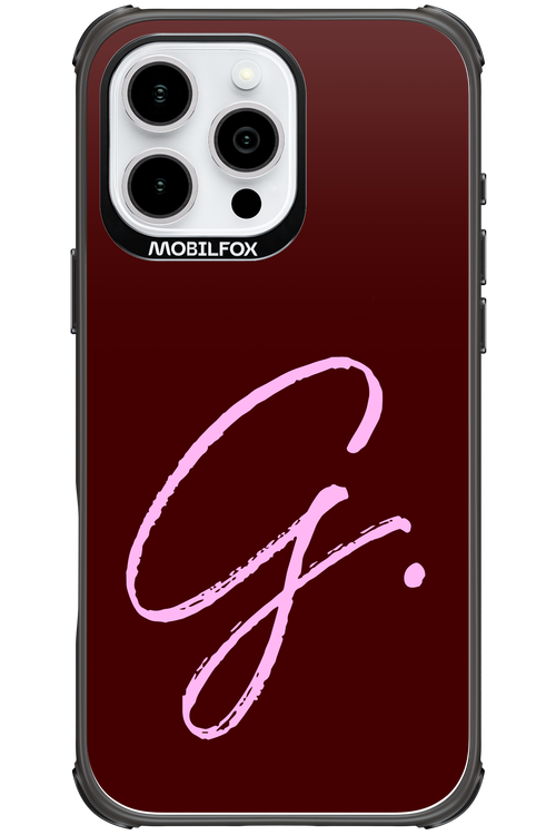 (Dark Blush) G 2.0 - Apple iPhone 16 Pro Max
