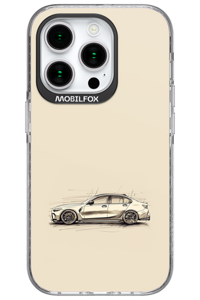 Sketch Car - Apple iPhone 15 Pro
